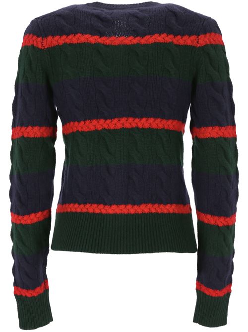 Cable-Knit Wool-Cashmere Cardigan Polo Ralph Lauren | 211941587001